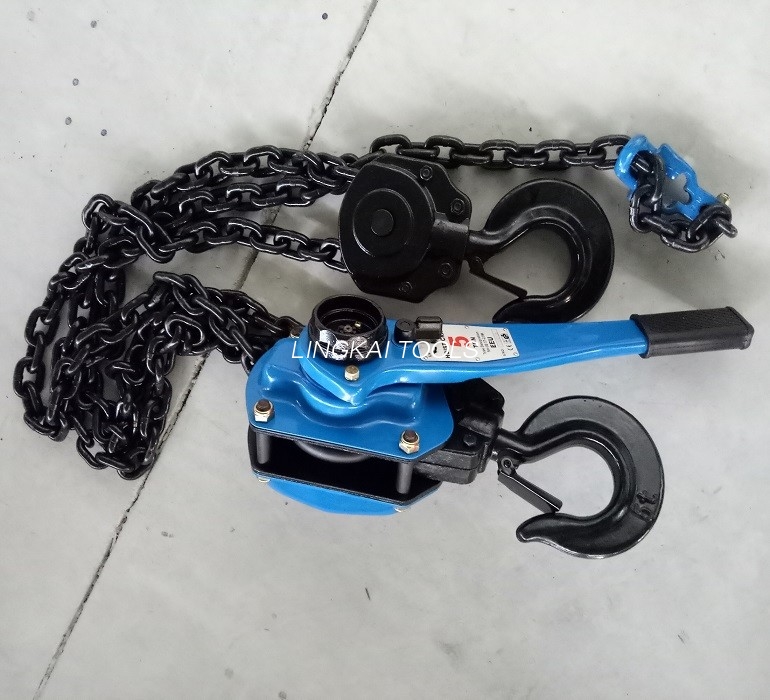 Hendelblok Ratel Handmatige kettingtakel van accessoires voor bovenleidingsapparatuur