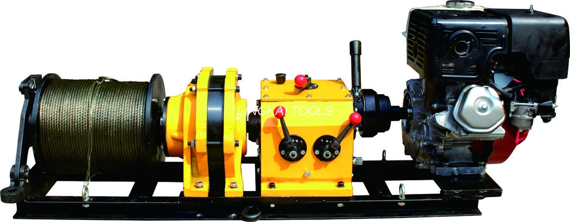 Torenmontage gasmotorlier 50 KN voor elektriciteitsleidingconstructie