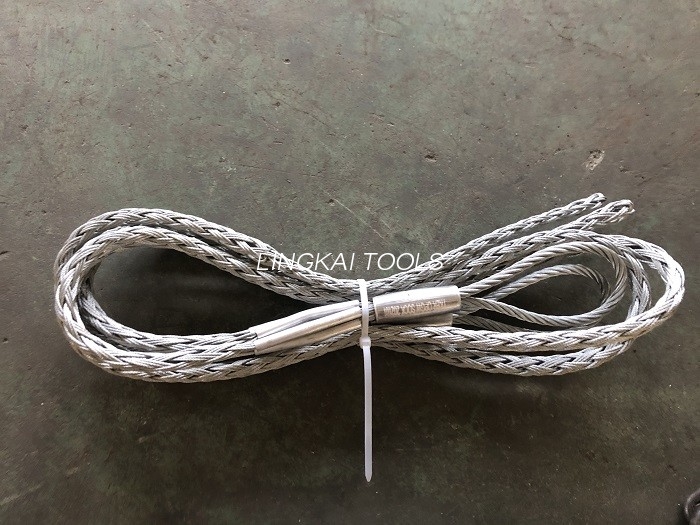 Power Line Constructie Draadkabel Kabelmofconnector OPGW ADSS Mesh Sokverbindingen