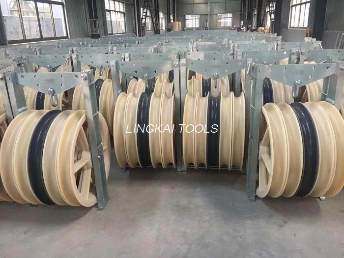 Aangepaste kabelkatrol Blok Nylon Katrolschijf Katrol 1-3 Katrolschijf 1160 Mm Diameter