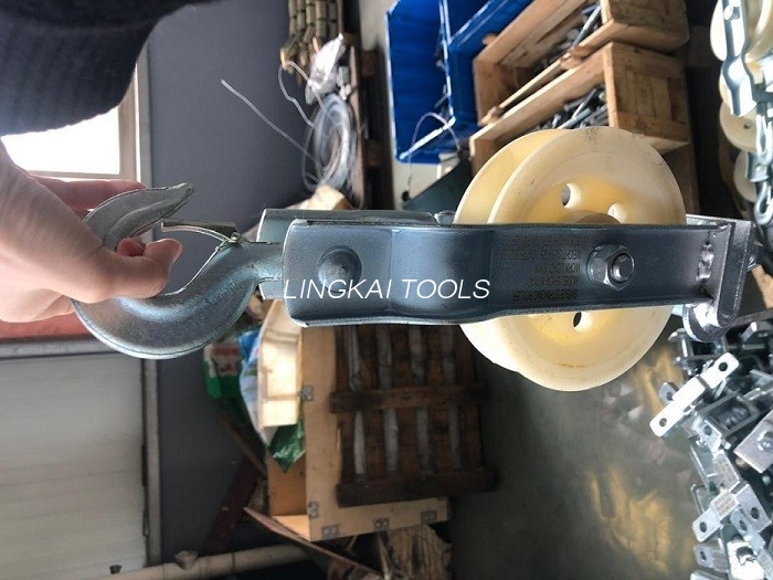 Zittend en hangend type Dual-Use geleider draadkabel katrol bespannen