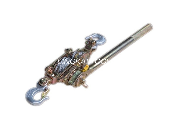 Rateltrekker Basis bouwgereedschap Handkabeltrekker voor het aanspannen van draad