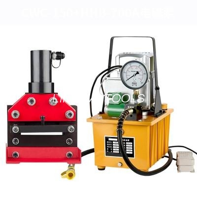 30T Busbar Cutter ondergrondse kabelgereedschappen voor 12 mm 200 mm koper-/aluminiumplaat