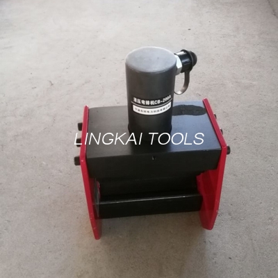 340 mm hoogte hydraulische busbarbuigmachine 170KN buigkracht voor Cu / Al-plaat