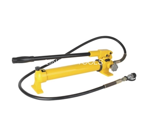 Dubbele zuiger handmatige elektrische hydraulische pomp CP-700 met hydraulische cilinder 1000 psi